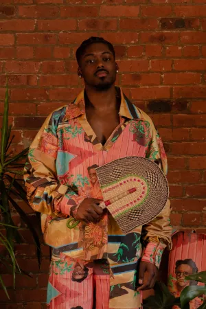 Woven Fan