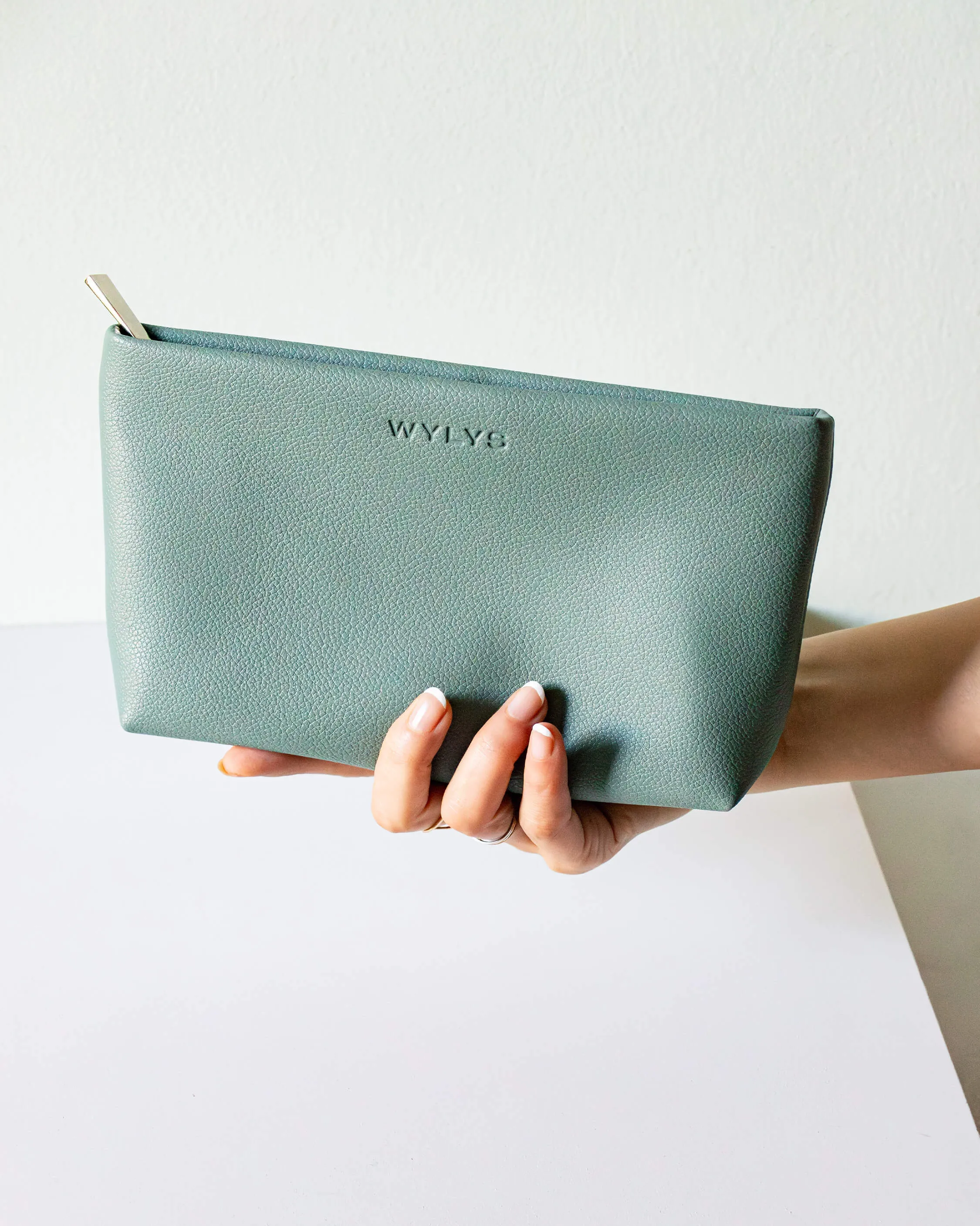 Wylys New Day Glow & Sage Verte Makeup Bag ($160 Value)