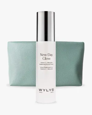 Wylys New Day Glow & Sage Verte Makeup Bag ($160 Value)