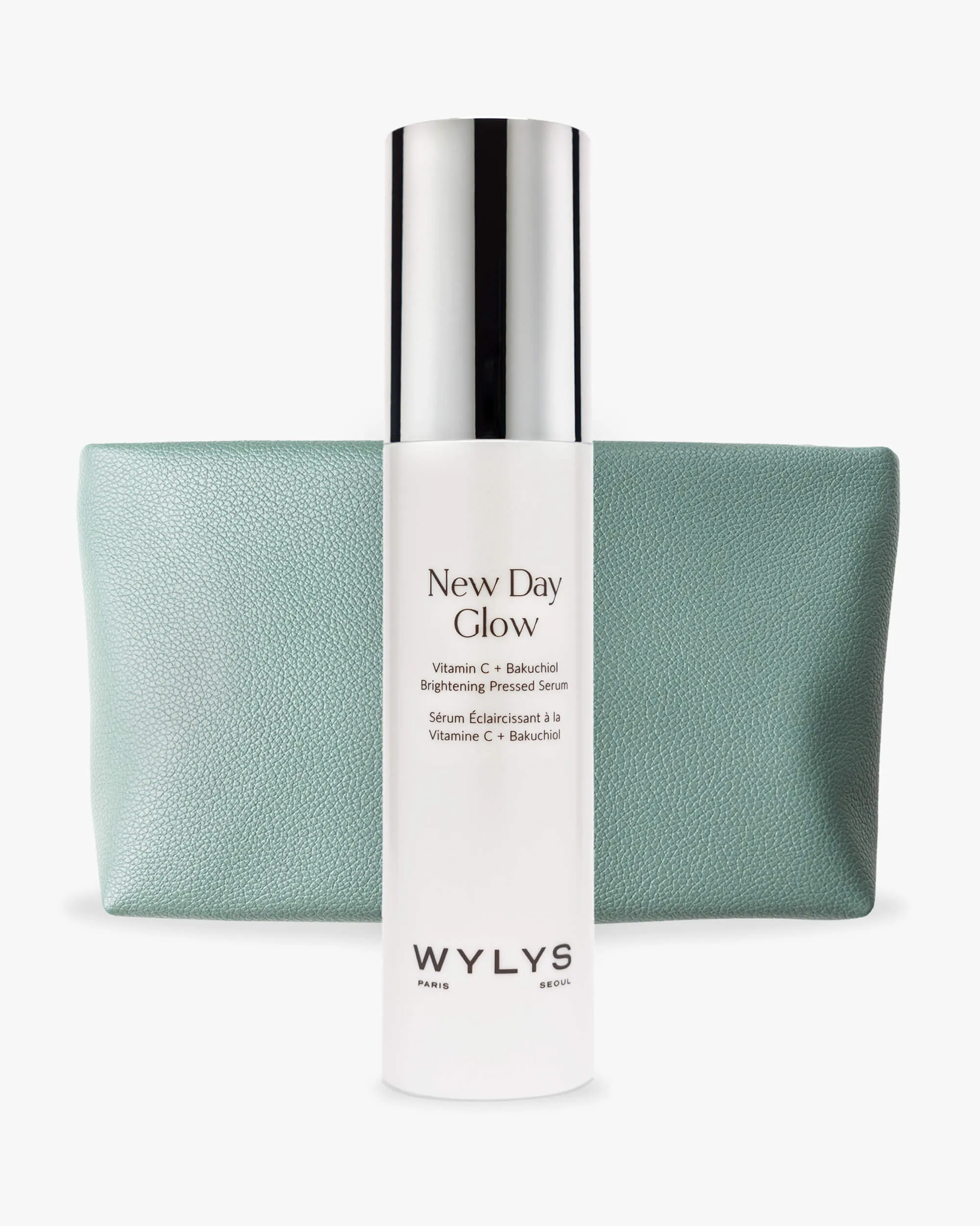 Wylys New Day Glow & Sage Verte Makeup Bag ($160 Value)