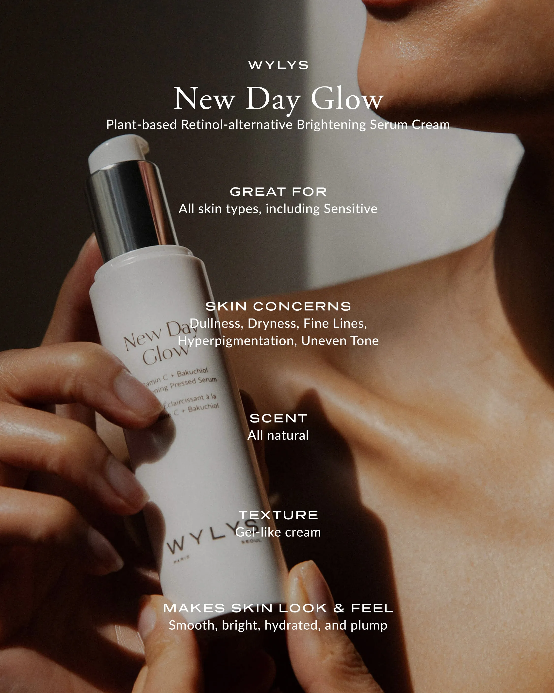 Wylys New Day Glow & Sage Verte Makeup Bag ($160 Value)