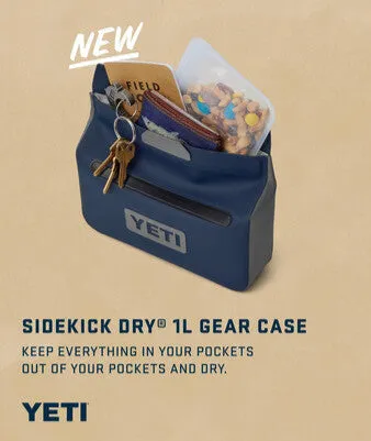 YETI Sidekick Dry - 1L Gear Case