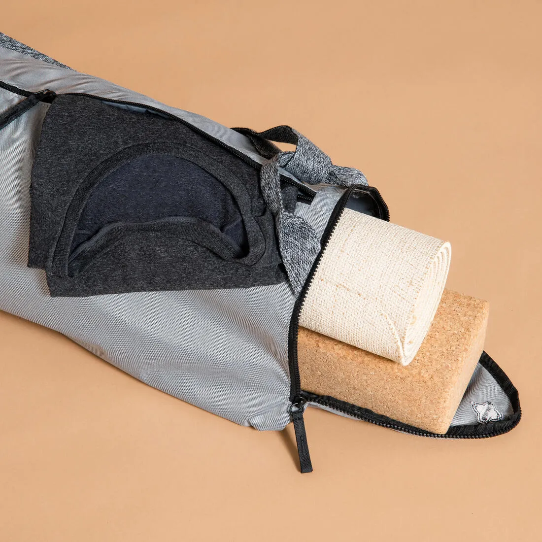 Yoga Mat Bag w/ Removable Strap & 3 Compartments - 30L