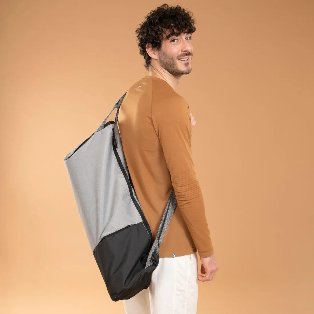 Yoga Mat Bag w/ Removable Strap & 3 Compartments - 30L