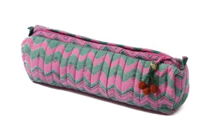 Ziggy Cosmetic Bag in Musk - Sml