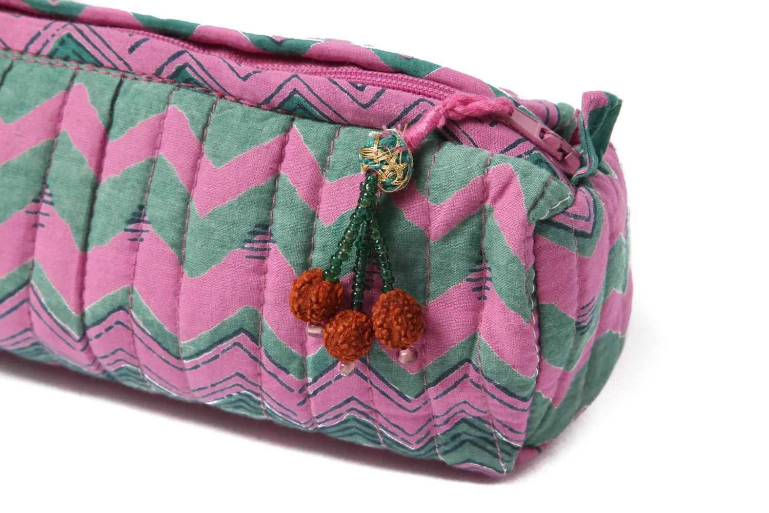 Ziggy Cosmetic Bag in Musk - Sml