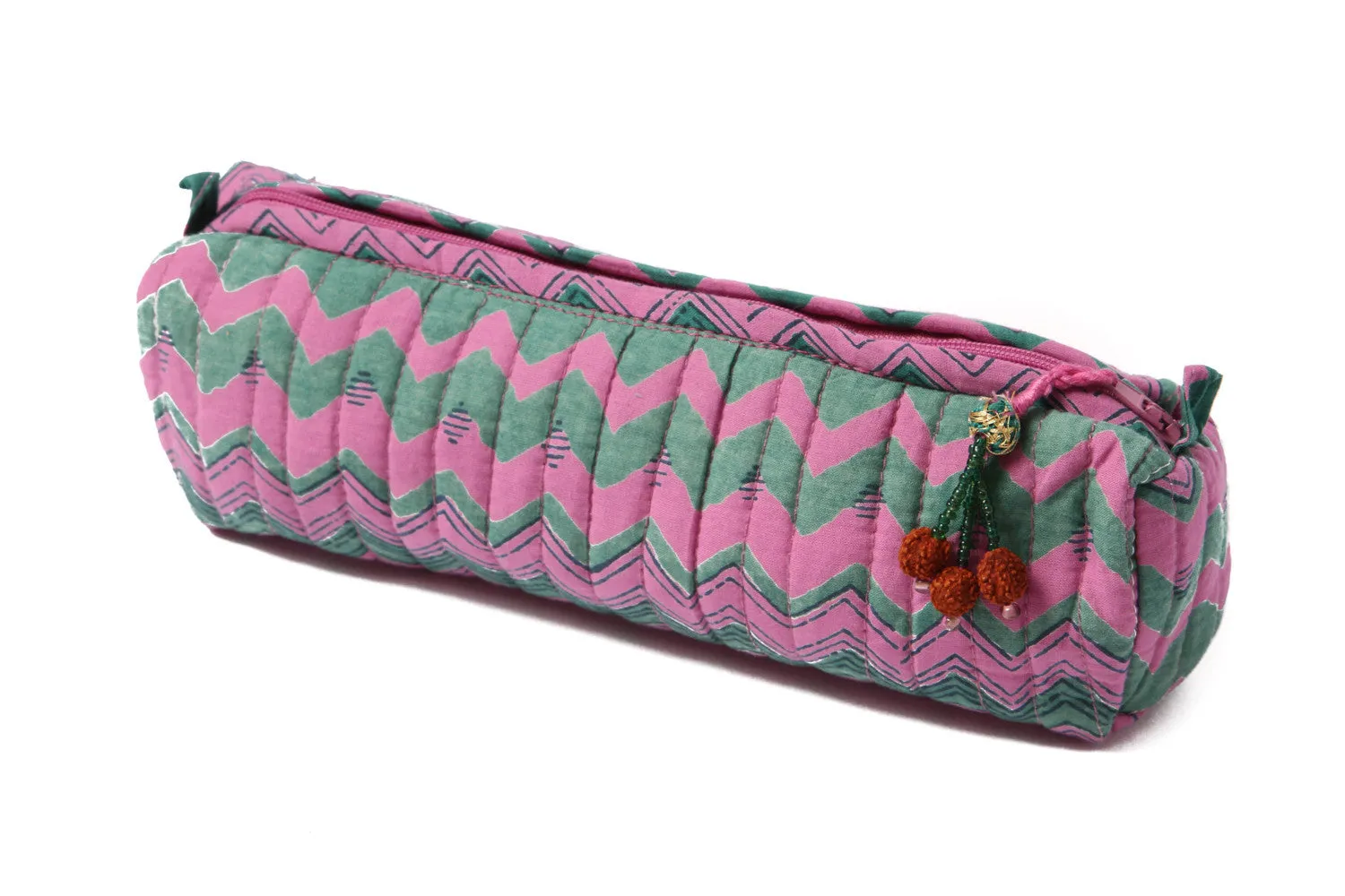 Ziggy Cosmetic Bag in Musk - Sml