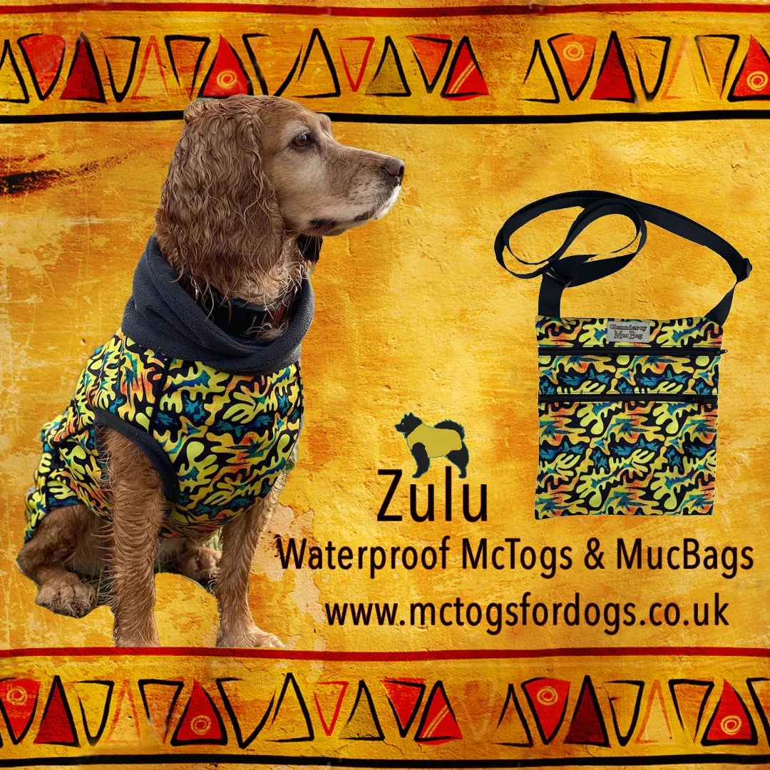 Zulu Waterproof Microfleece McTog Dog Jumper