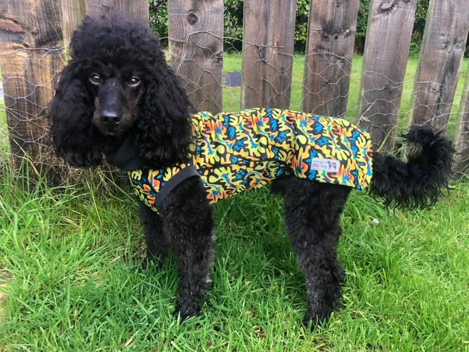 Zulu Waterproof Microfleece McTog Dog Jumper